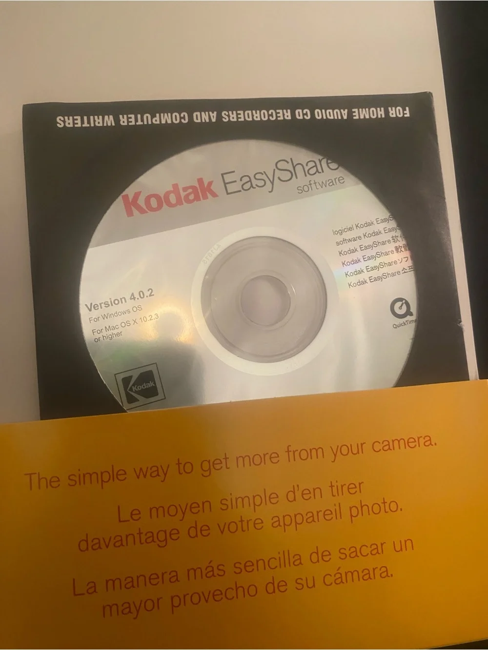 Kodak EasyShare CX7330 Digital Camera complete original box Complete EUC